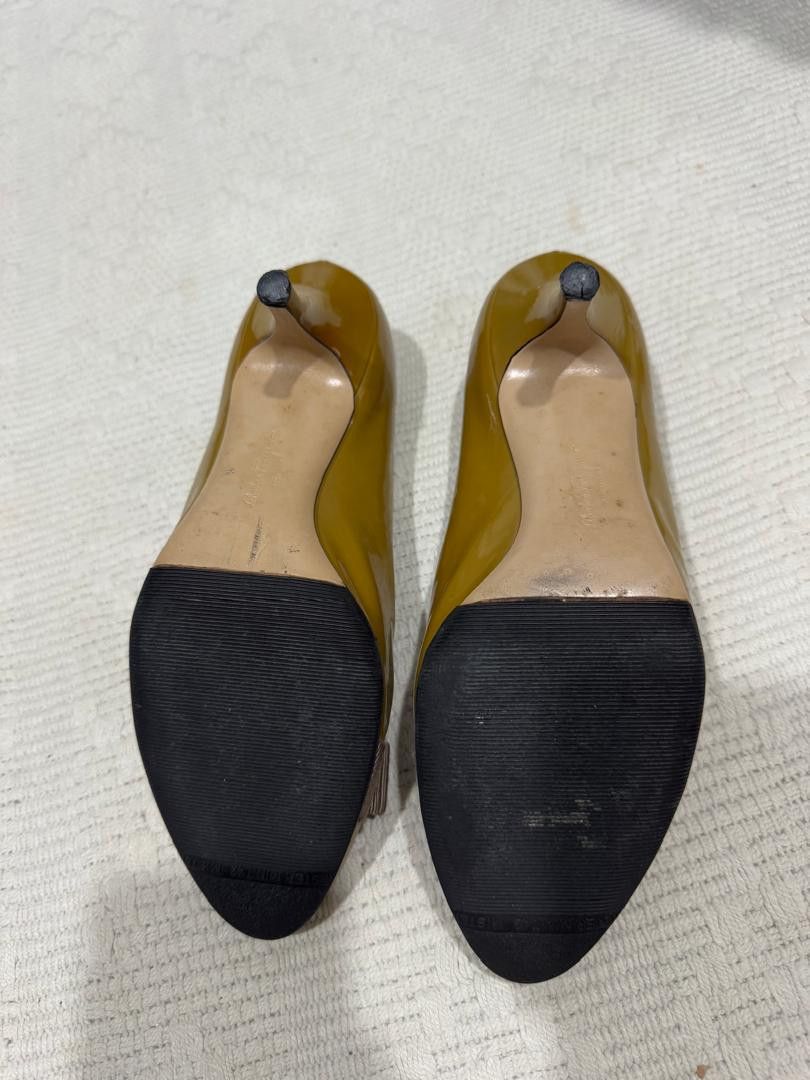 Salvatore Ferragamo Vintage Salvatore Ferragamo Heels Size US 7.5 / IT 37.5 - 9 Thumbnail