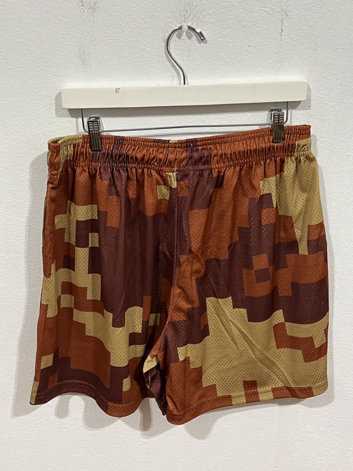 Eric Emanuel Eric Emanuel Brown Camo Digi Short Size US 38 / EU 54 - 3 Thumbnail