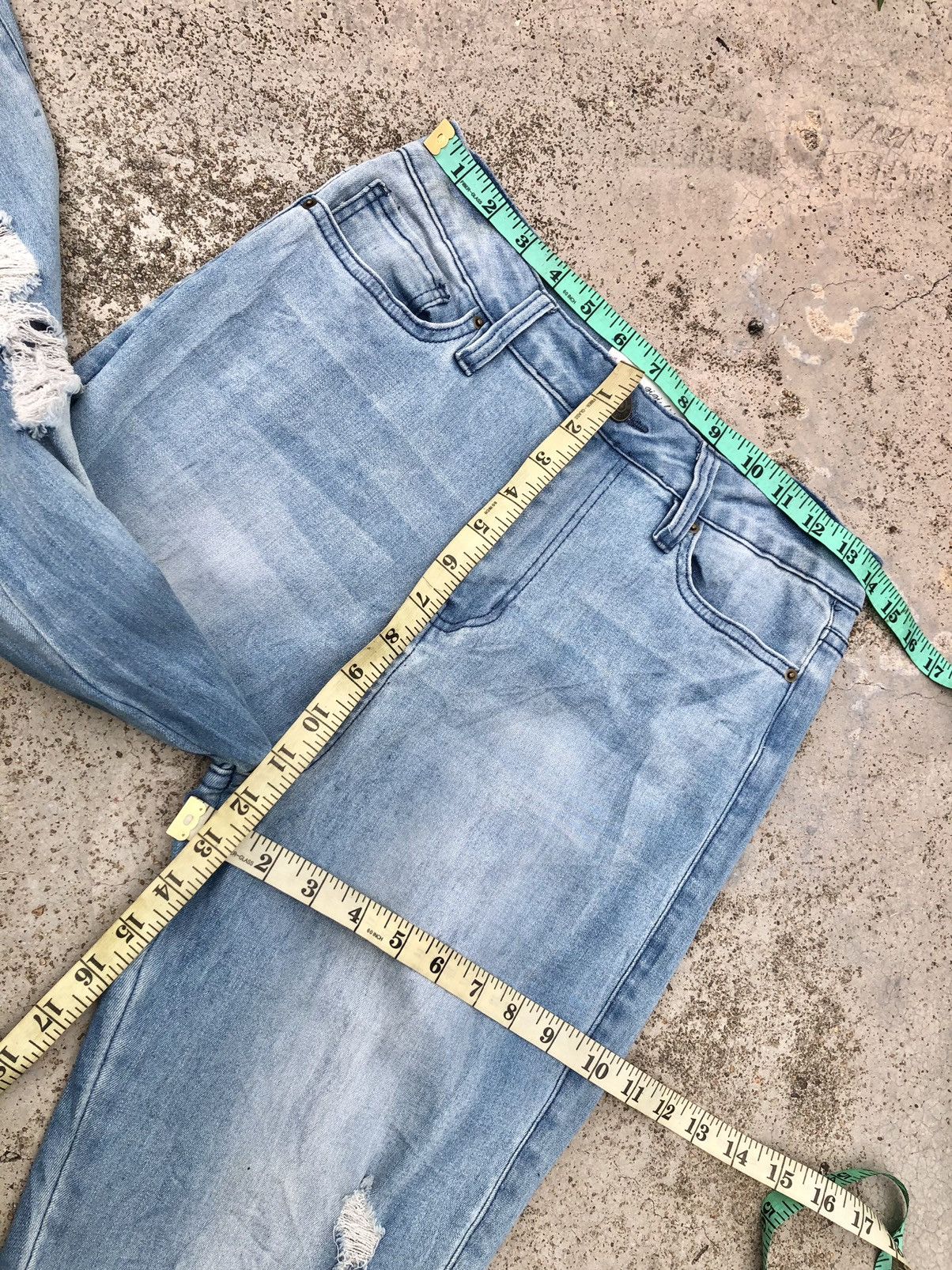 Other SUPER FLARE⚡️⚡️STRECTHABLE DENIM BY YMI USA Size 28" / US 6 / IT 42 - 8 Thumbnail