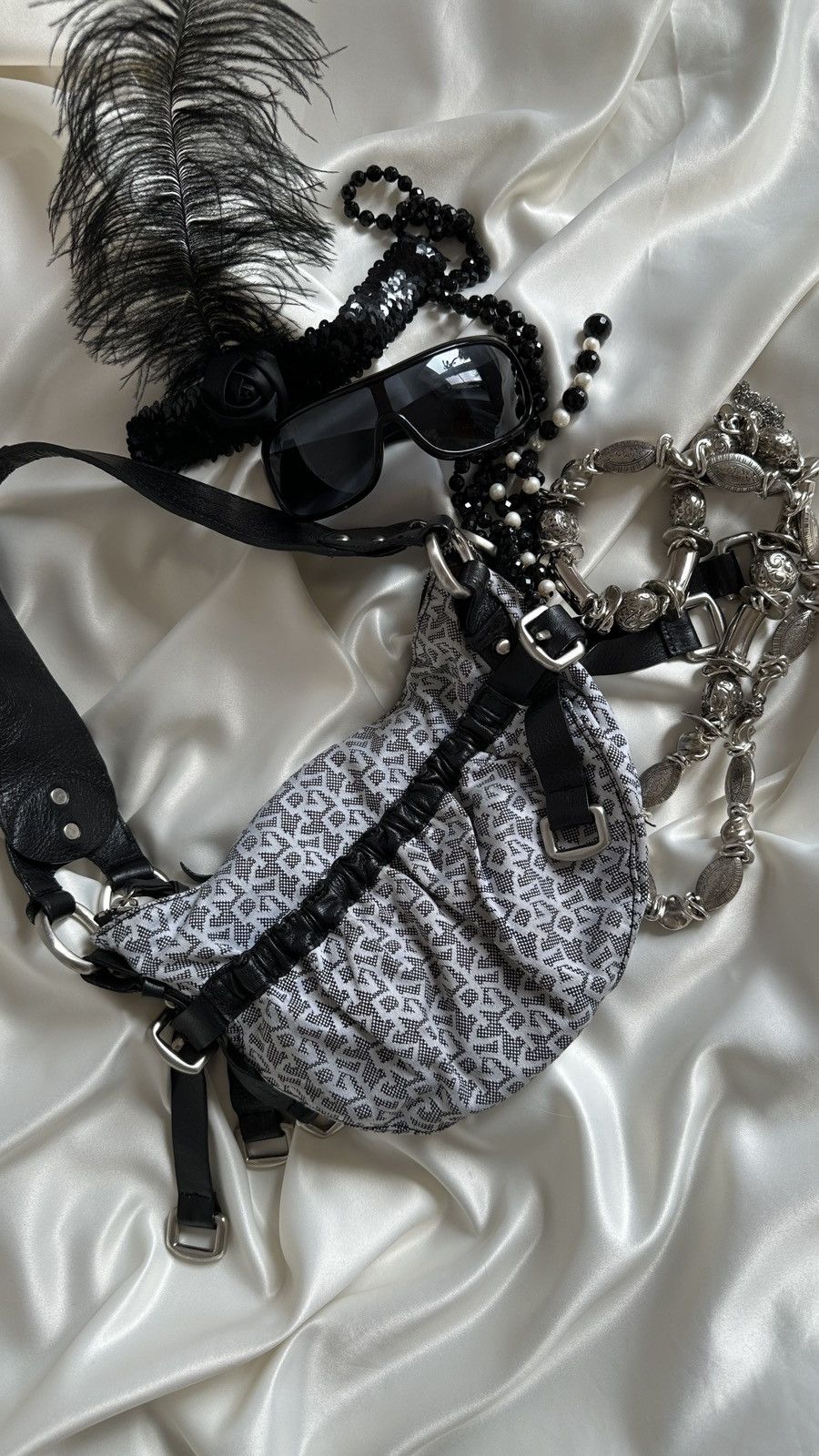 DKNY DKNY vintage grey shoulder bag Size ONE SIZE - 5 Thumbnail