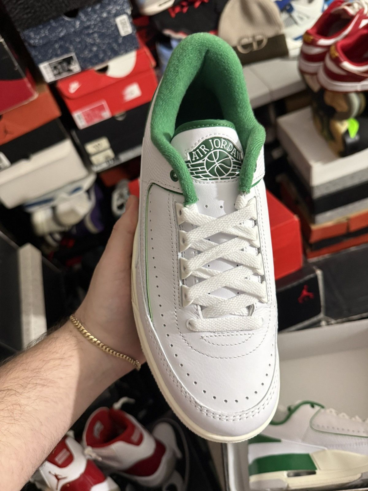 Jordan Brand Jordan retro 2/3 pine green Size US 8 / EU 41 - 2 Thumbnail