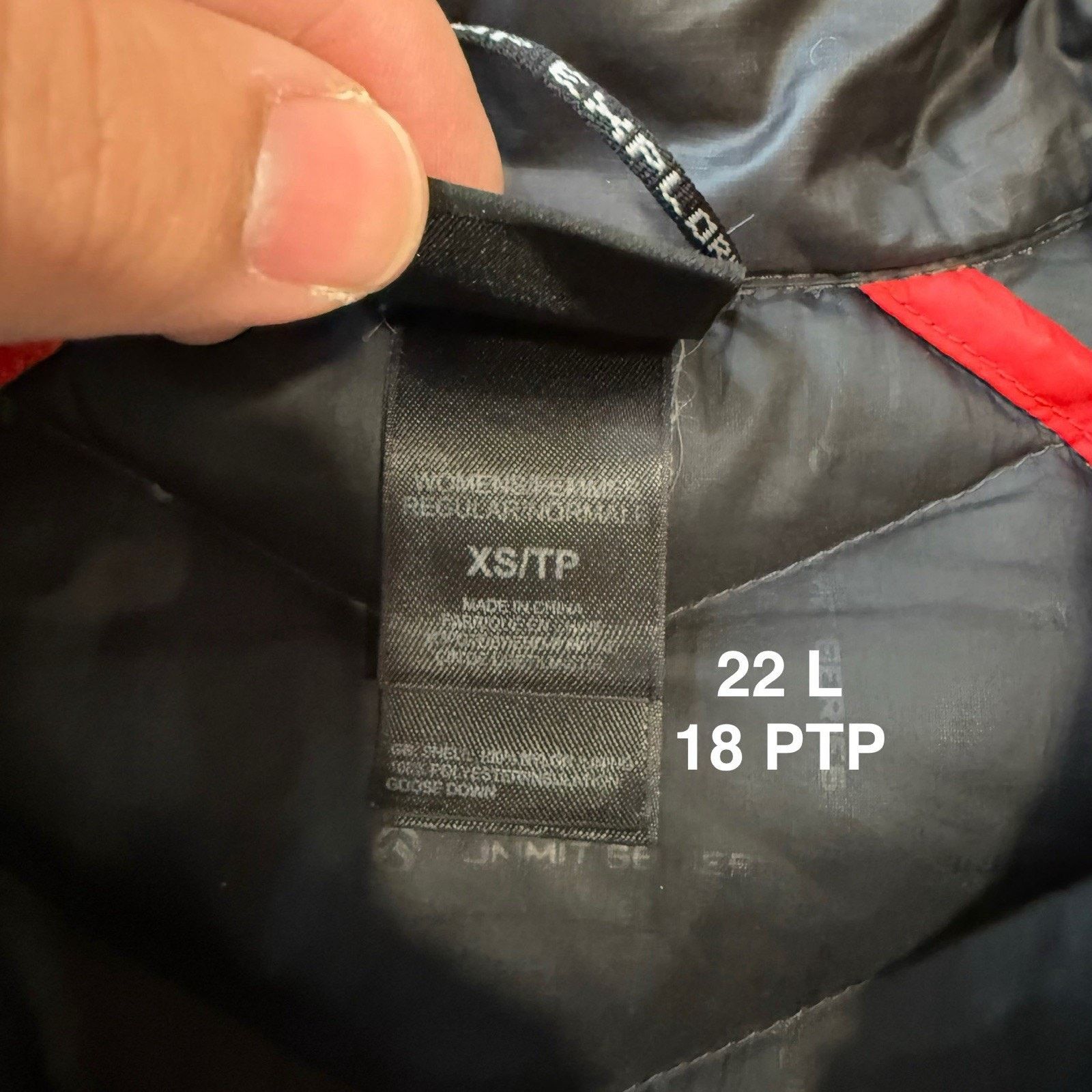 The North Face North Face Summit Series 800 Down Puffer Jacket Women's XS Size XS / US 0-2 / IT 36-38 - 8 Thumbnail