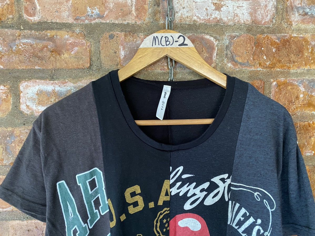 Japanese Brand 2000s Glamb 7 Cut Rebuild rolling stone Jack D Number nine Size US M / EU 48-50 / 2 - 3 Thumbnail