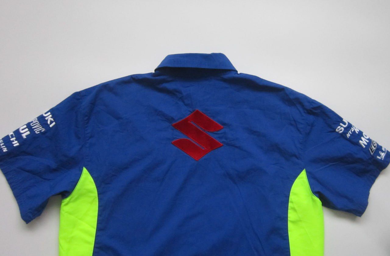 Other Suzuki Team Short Sleeve Shirt Size US M / EU 48-50 / 2 - 6 Thumbnail