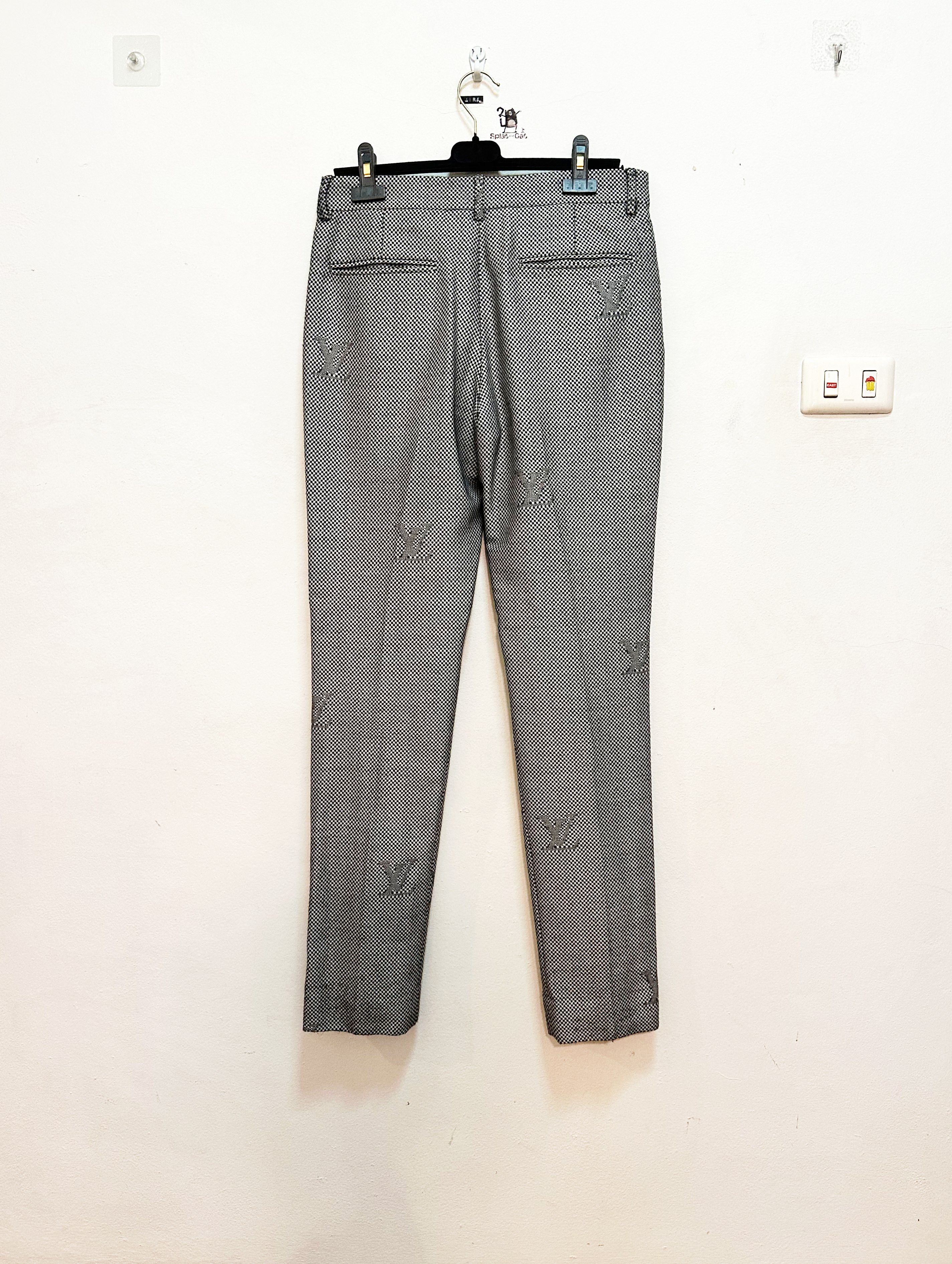 Louis Vuitton × Nigo [🔥🔥Grail🔥🔥] Louis Vuitton x Nigo Dress Pants Size US 32 / EU 48 - 6 Thumbnail