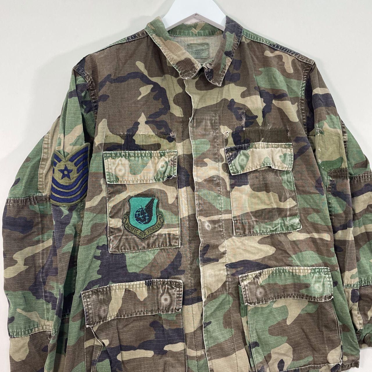 Other Camo Button Up Shirt Size US M / EU 48-50 / 2 - 2 Thumbnail
