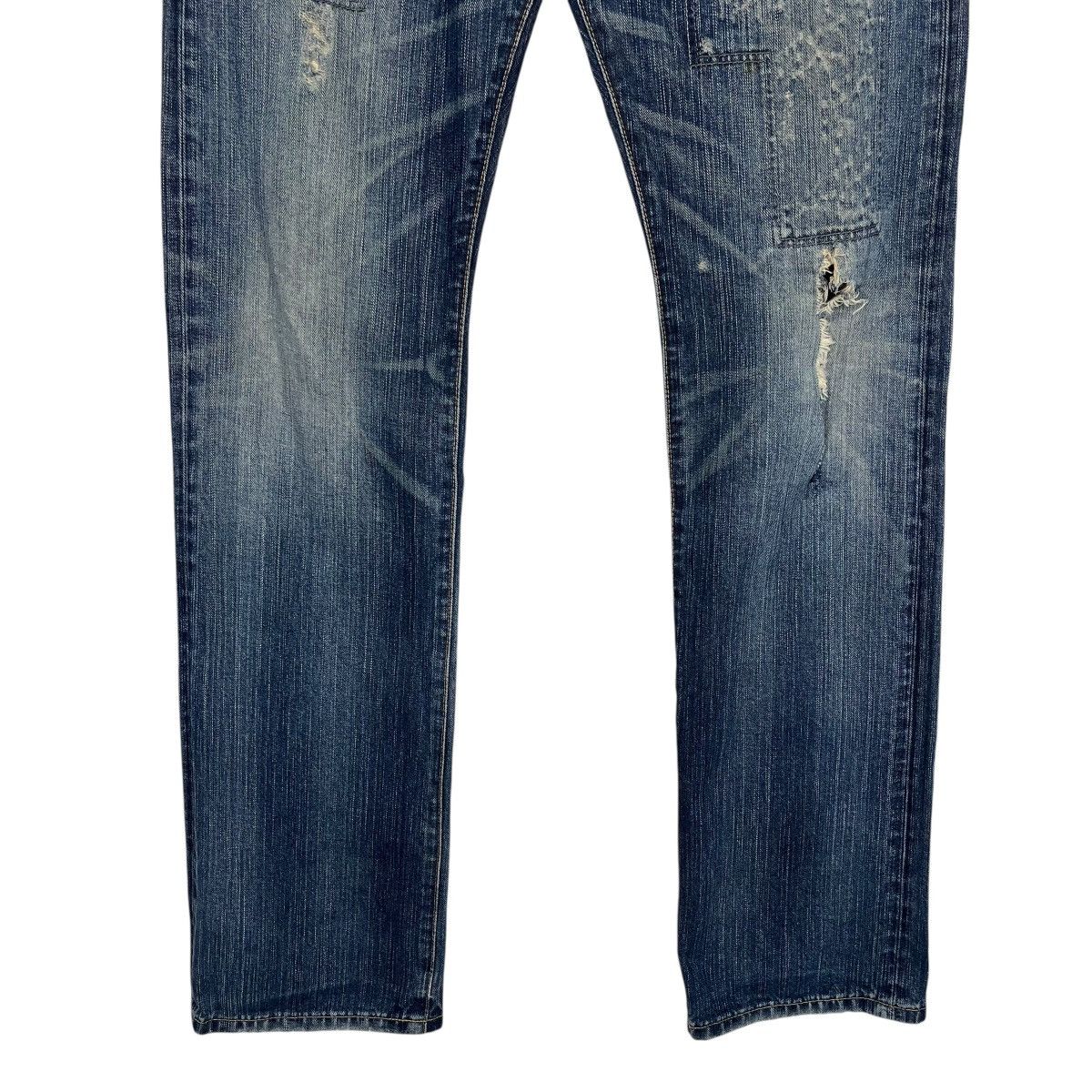 Edwin Vintage Exclusive Model Sashiko Denim Jeans Size US 30 / EU 46 - 3 Thumbnail