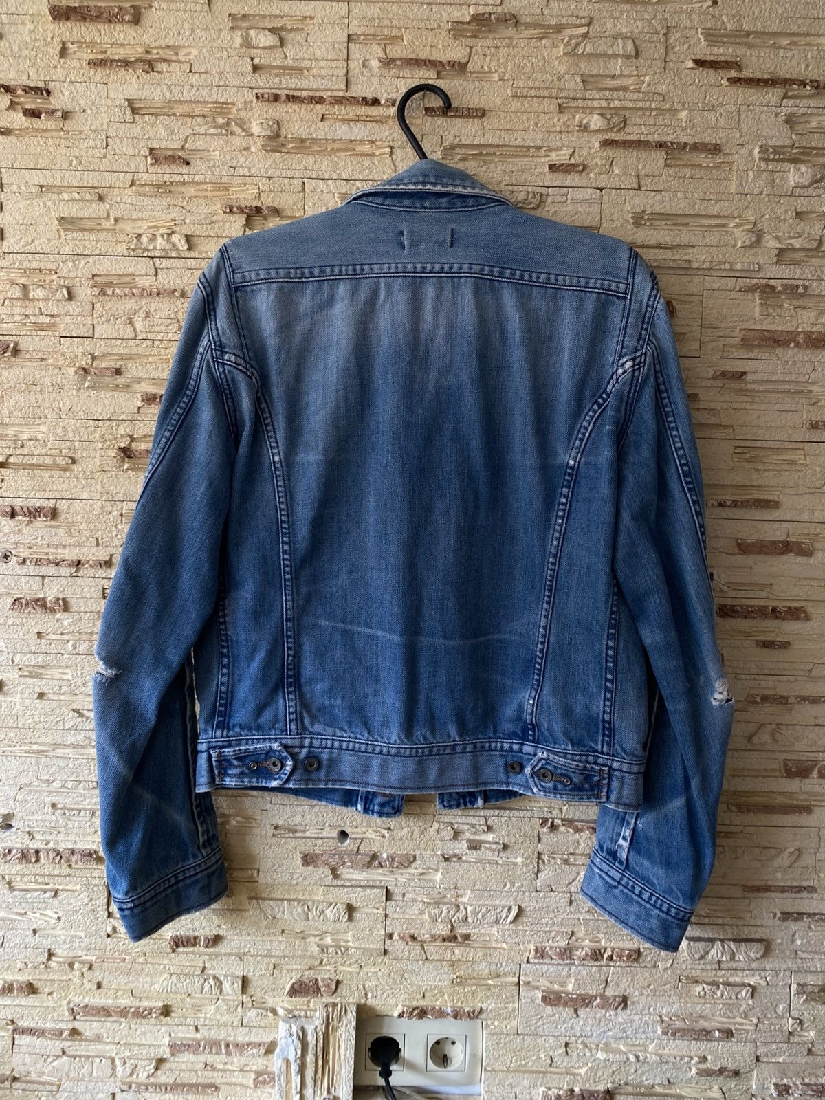 Diesel Diesel Vintage D Logo Denim Jacket Size US L / EU 52-54 / 3 - 9 Thumbnail