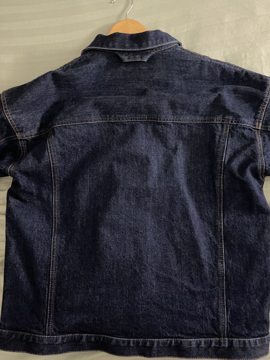 Muji Muji Labo Denim Jacket Size US XS / EU 42 / 0 - 2 Thumbnail