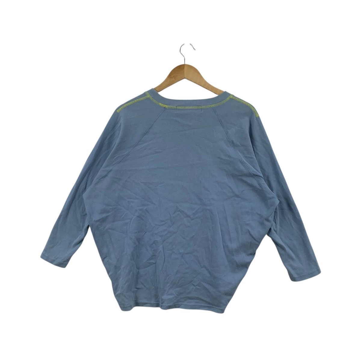 Tsumori Chisato TSUMORI CHISATO MERCIBEAUCOUP Ne-Net Tee Shirt Top Eiffel Size XL / US 12-14 / IT 48-50 - 5 Thumbnail