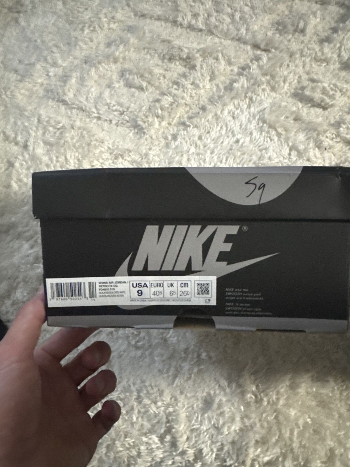 Jordan Brand Jordan 1 satin shadow wmns size 9 Size US 9 / EU 42 - 7 Thumbnail