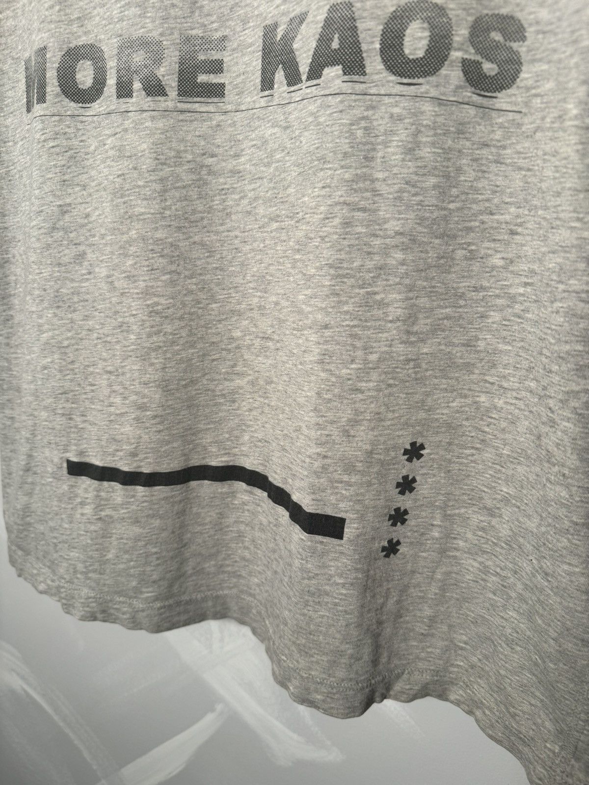 Diesel Diesel More Kaos Avant Garde Archive Vintage T-Shirt Size US S / EU 44-46 / 1 - 4 Thumbnail