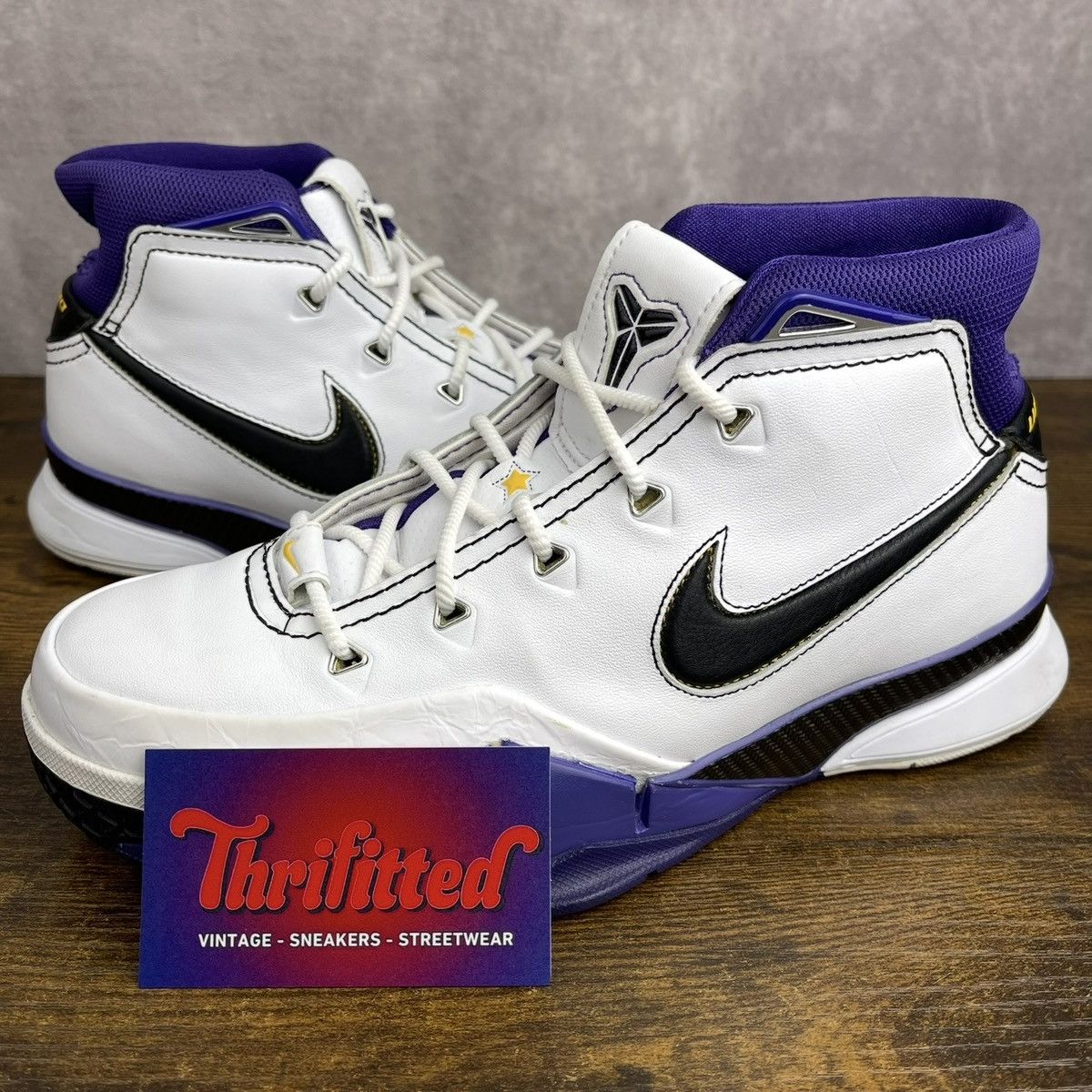 Nike Nike Zoom Kobe 1 Protro 81 Points Game 2019 Sz 8 AQ2728-105 Size US 8 / EU 41 - 1 Thumbnail