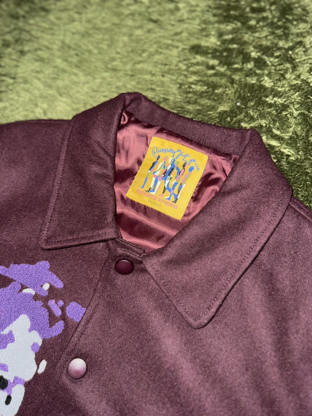 KidSuper [M] Kidsuper Studio Like Father Like Son Varsity Jacket Size US M / EU 48-50 / 2 - 3 Thumbnail