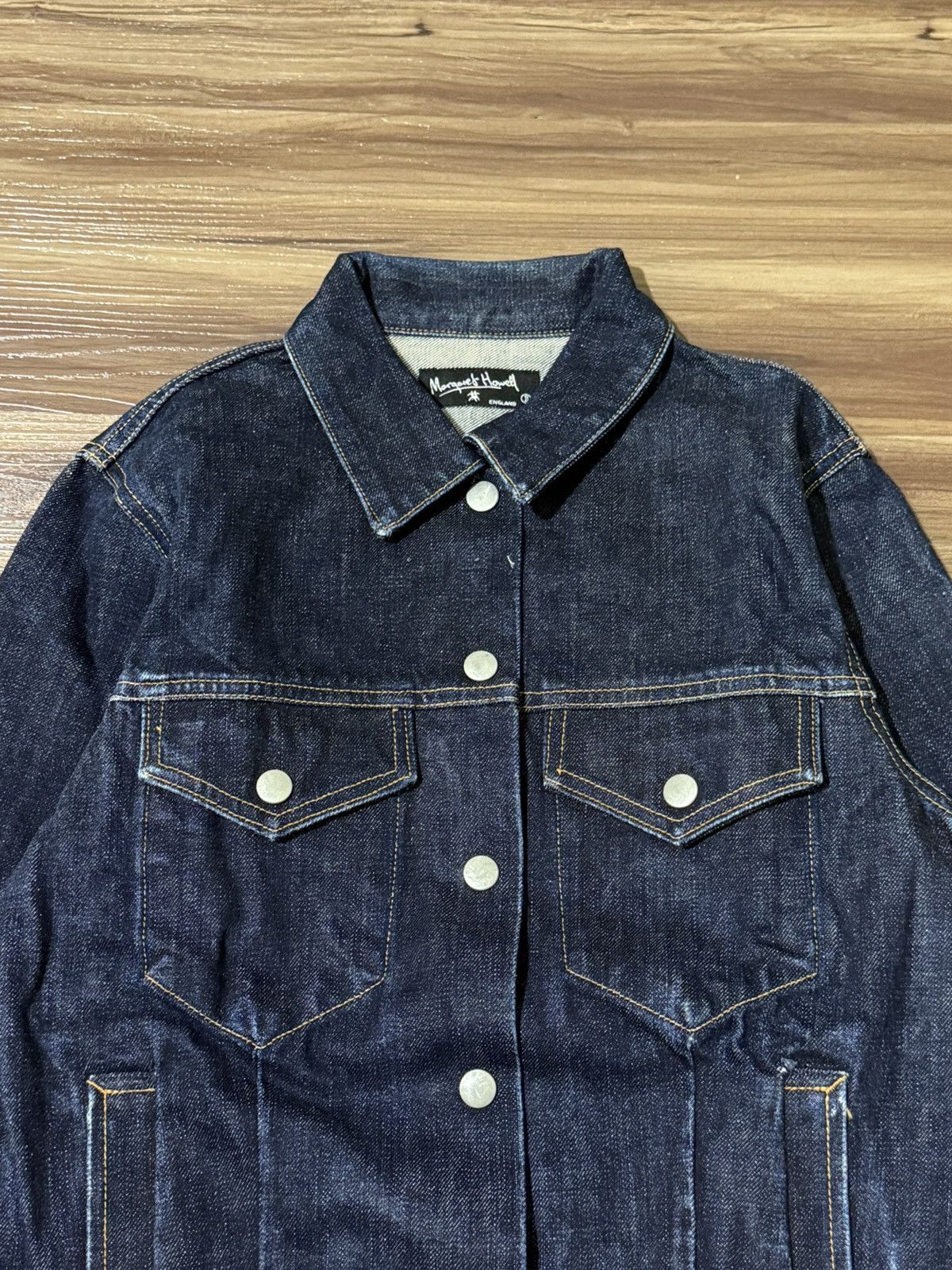 Margaret Howell Vintage margareth howell denim jacket Size US S / EU 44-46 / 1 - 4 Thumbnail