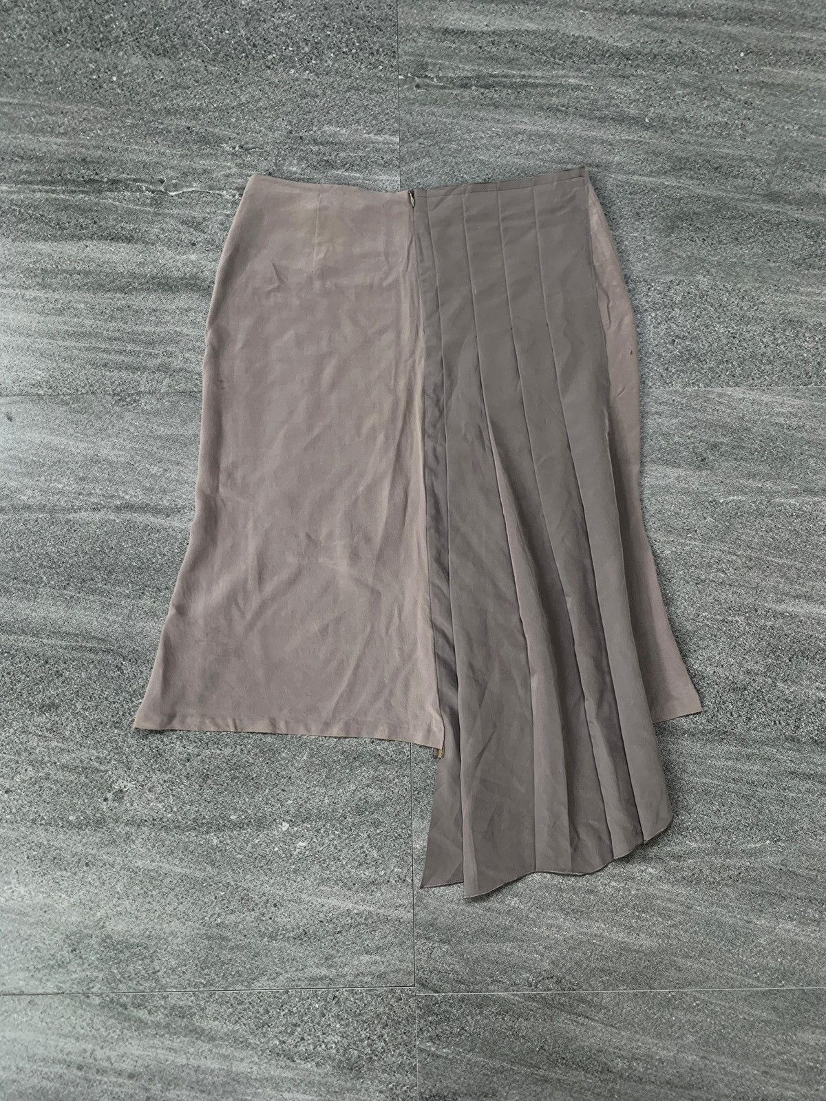 Maison Margiela FREE TAX! Hybrid Silk Mini/Midi Skirts Size 28" / US 6 / IT 42 - 4 Thumbnail