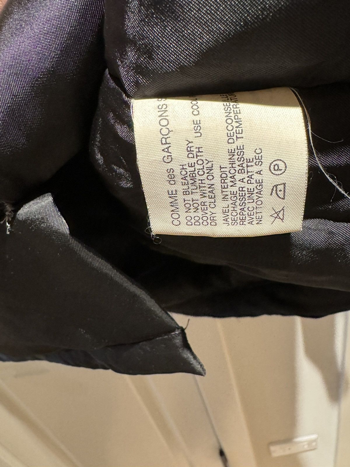 Comme des Garcons SHIRT comme des garcons padded shirt Size US M / EU 48-50 / 2 - 3 Thumbnail