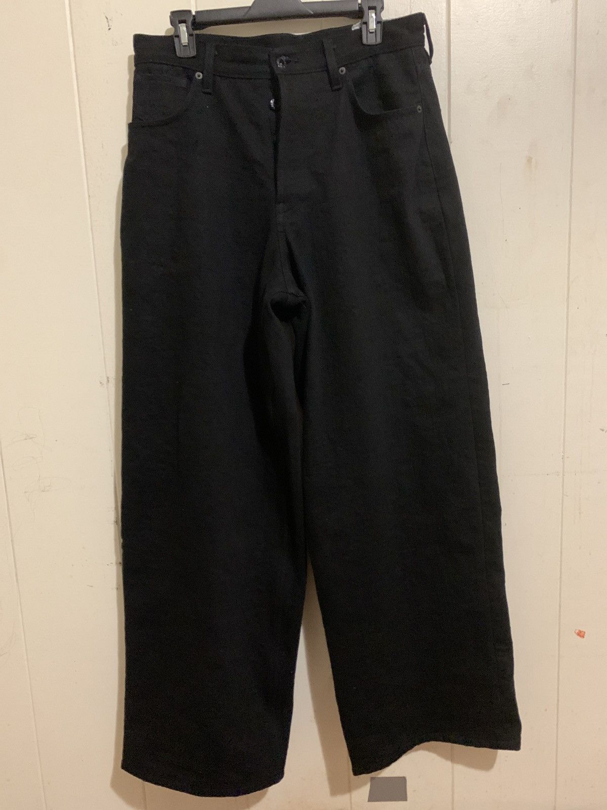 K-Two Studios ktwo studios 18oz slub heavy denim loose | Grailed