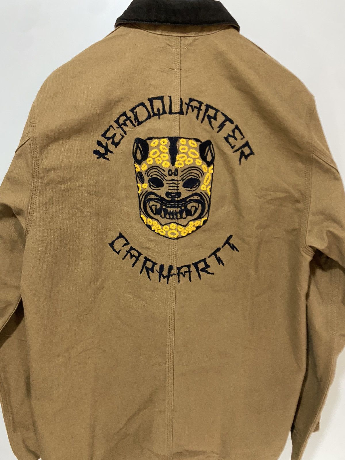 Carhartt Wip Michigan Coat Carhartt Wip x Headquarters XL brown jacket Size US XL / EU 56 / 4 - 13 Thumbnail