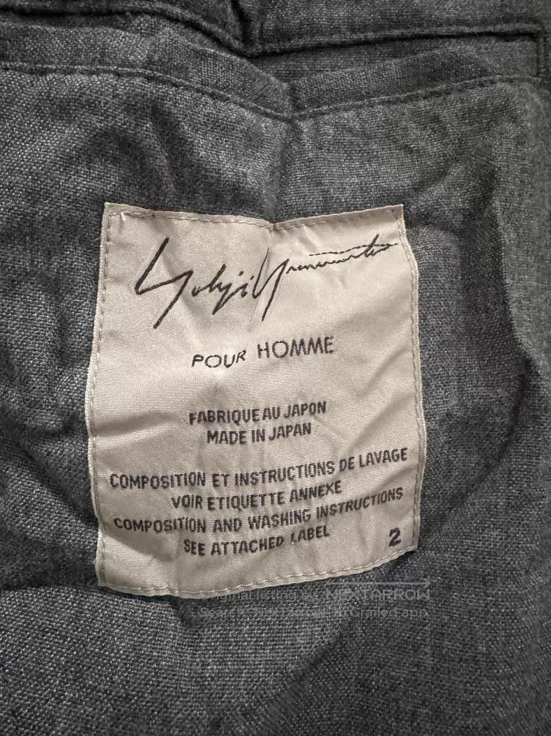 Yohji Yamamoto Yohji Yamamoto size 2 Pleated blazer Size 36R - 6 Thumbnail