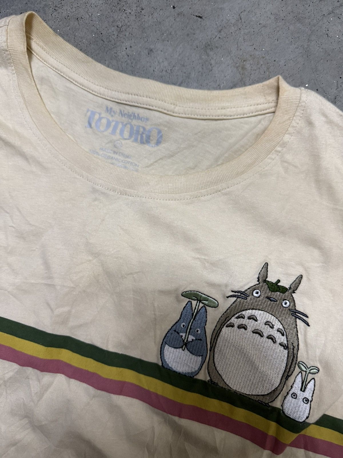 Anime × Japanese Brand STUDIO GHIBLI TOTORO Size US XL / EU 56 / 4 - 3 Thumbnail