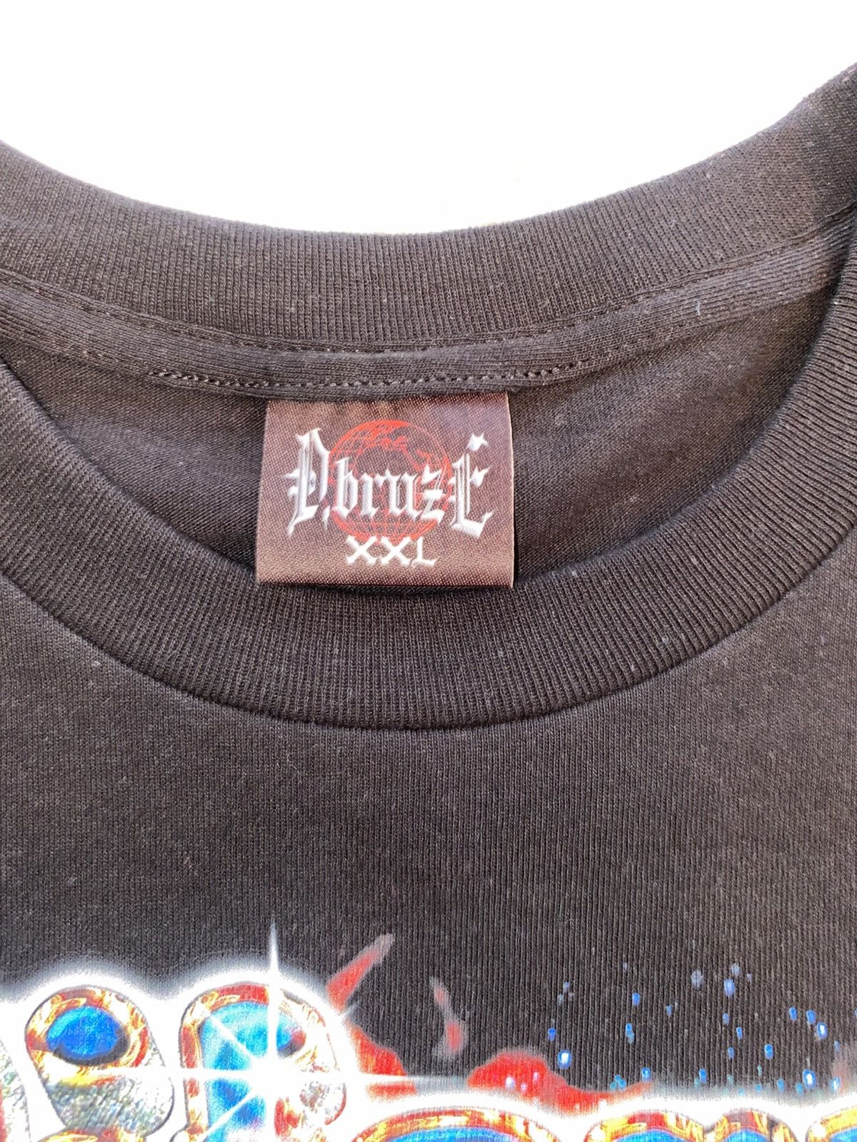 Band Tees Dbruze x 2pac Size US XXL / EU 58 / 5 - 3 Thumbnail