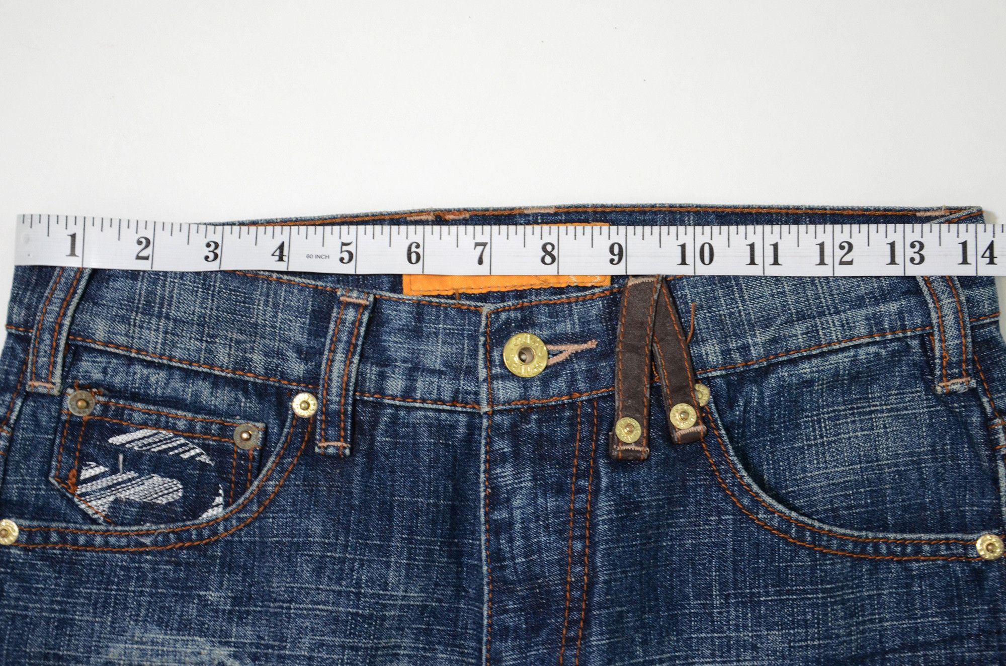 Other Le Paco Jeans Y2K New York Hiphop Streetwear Size 28 Size US 28 / EU 44 - 15 Thumbnail
