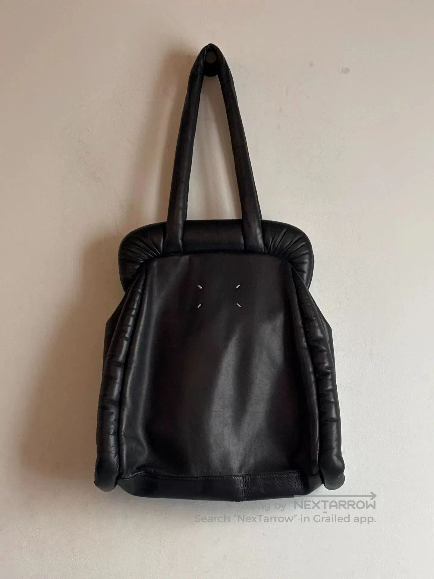 Maison Margiela Maison Martin Margiela Black Large Bag. Size ONE SIZE - 1 Thumbnail