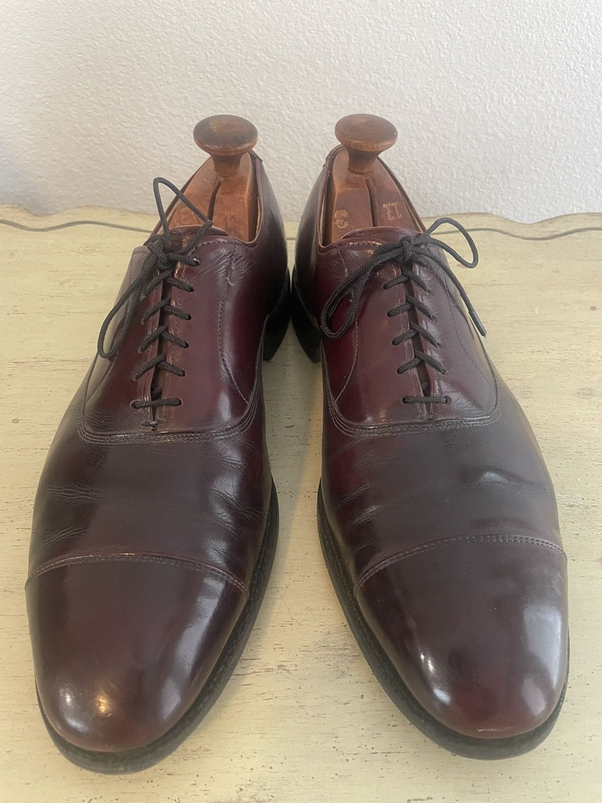 Allen Edmonds Park Avenue Cap Toe Oxford Size US 11.5 / EU 44-45 - 1 Thumbnail