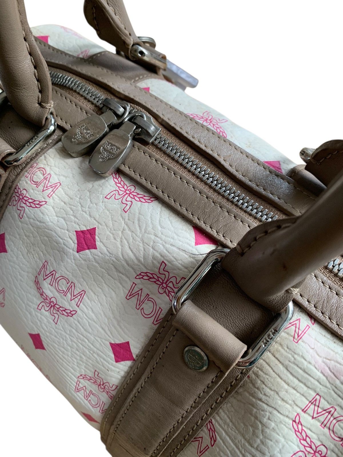 MCM Mcm speedy handbag Size ONE SIZE - 4 Thumbnail