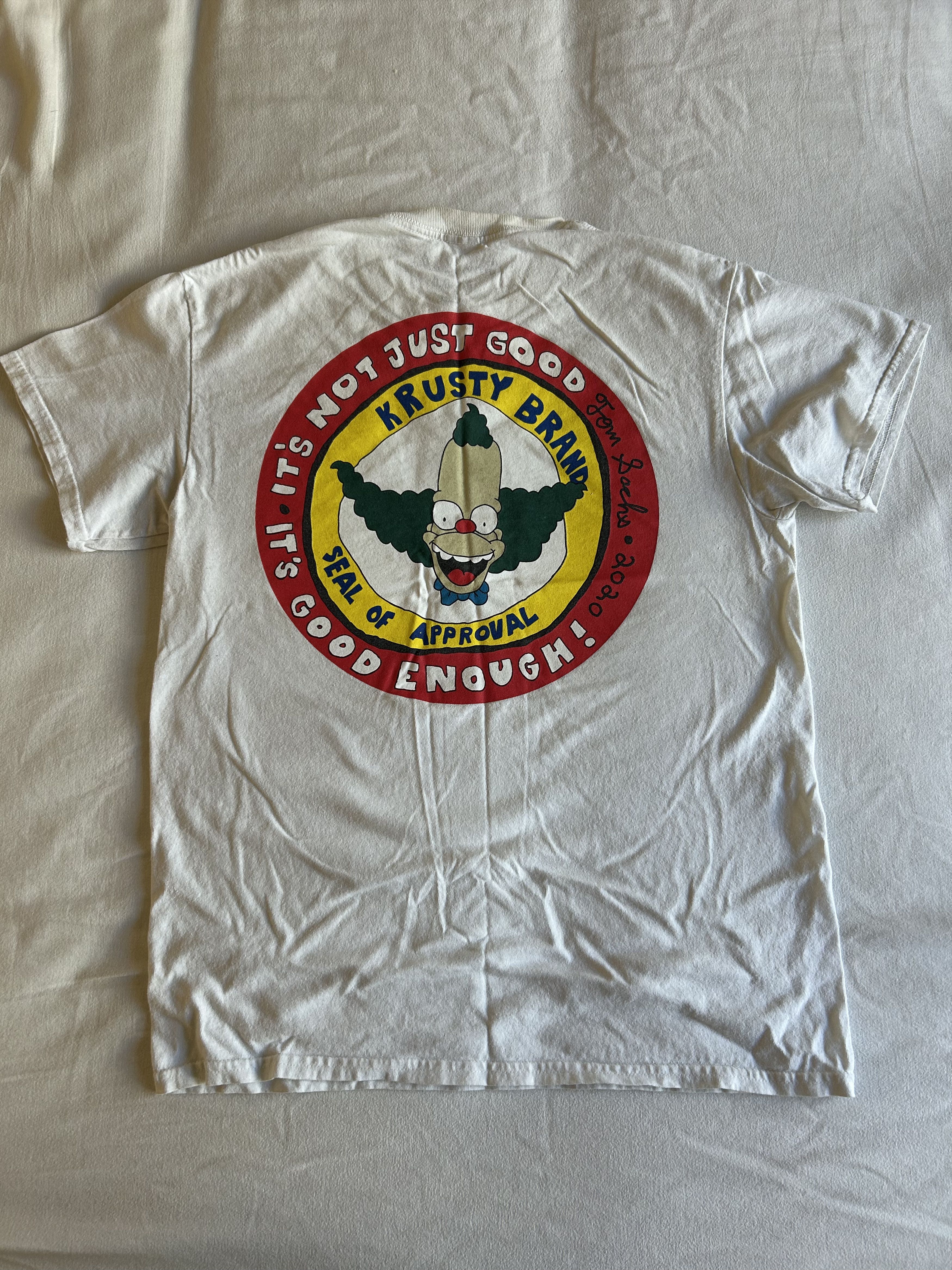 Tom Sachs Tom Sachs Krusty Klown T-shirt M Size US M / EU 48-50 / 2 - 3 Thumbnail