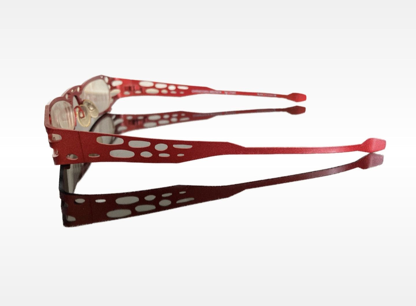 Other Theo by Chis. Broich "Rana" Eyeglasses Frame Pure Titanium Size ONE SIZE - 9 Thumbnail