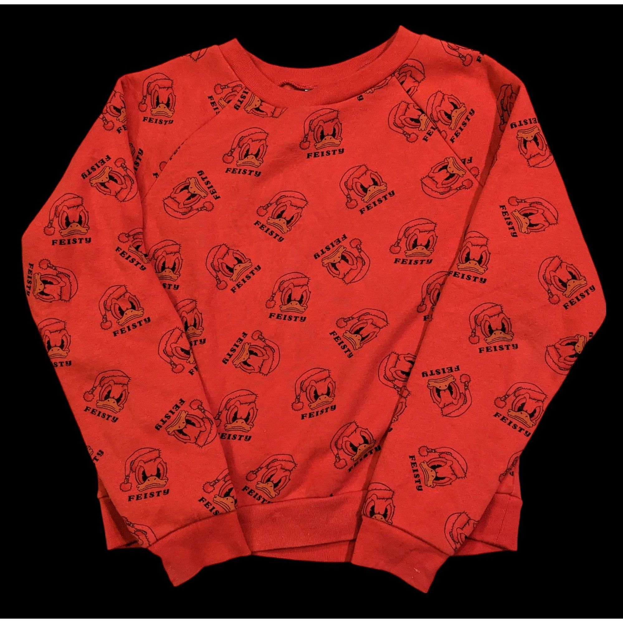American Eagle Outfitters × Disney Disney X AE Feisty Donald Duck Holiday Sweat Set Size 31" - 5 Thumbnail