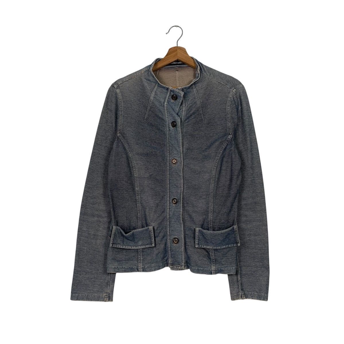 Japanese Brand Japanese Designer Keiko Kishi Women Jacket Size M / US 6-8 / IT 42-44 - 1 Thumbnail