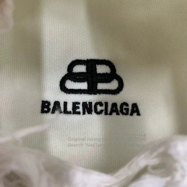 Balenciaga Balenciaga White Distressed Denim Jeans. Size US 26 / EU 42 - 9 Thumbnail