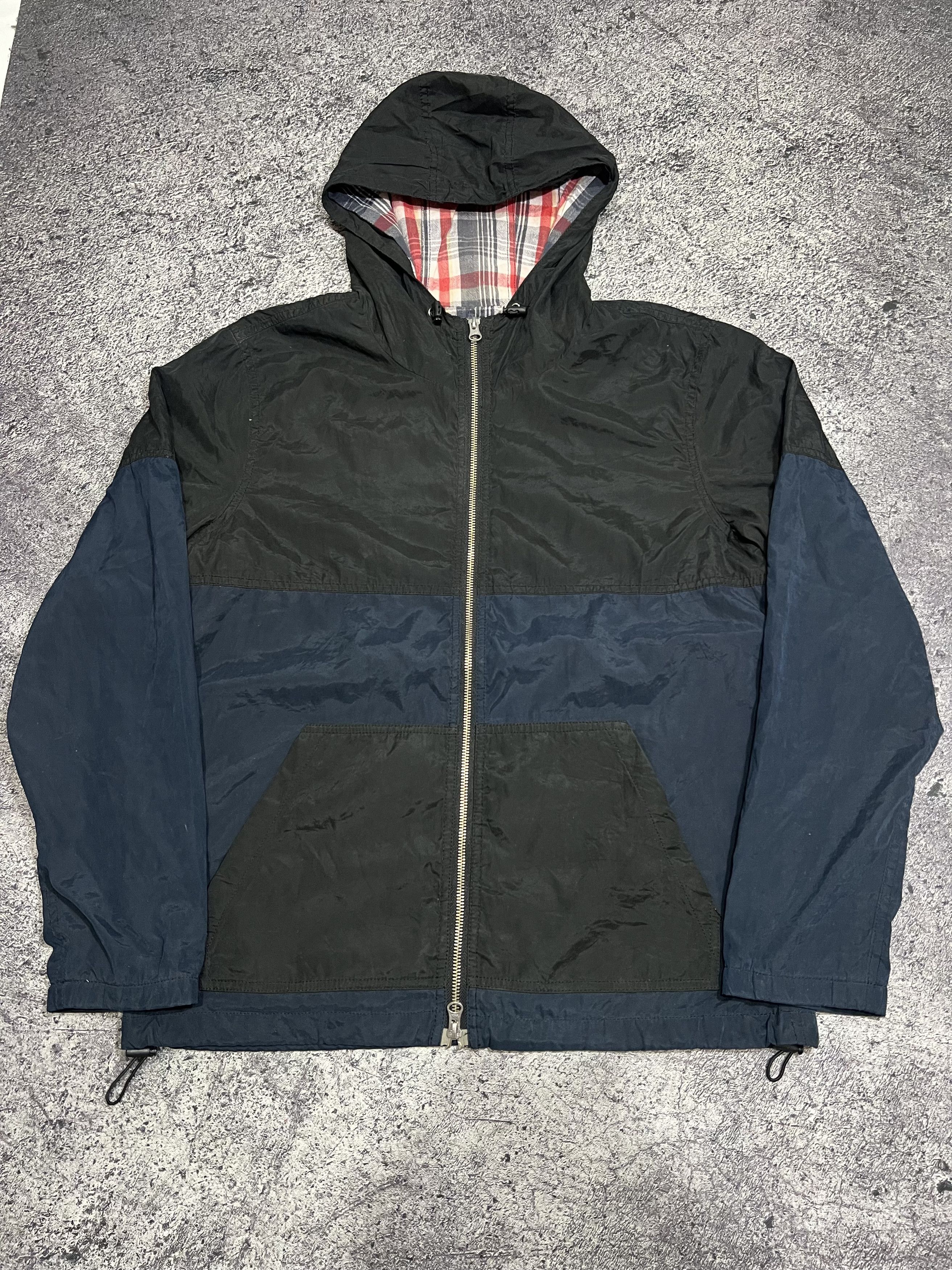 Beams Plus 2000s Archival Beams Japanese Plaid Layer Hodded y2k Ifsix Size US M / EU 48-50 / 2 - 1 Thumbnail