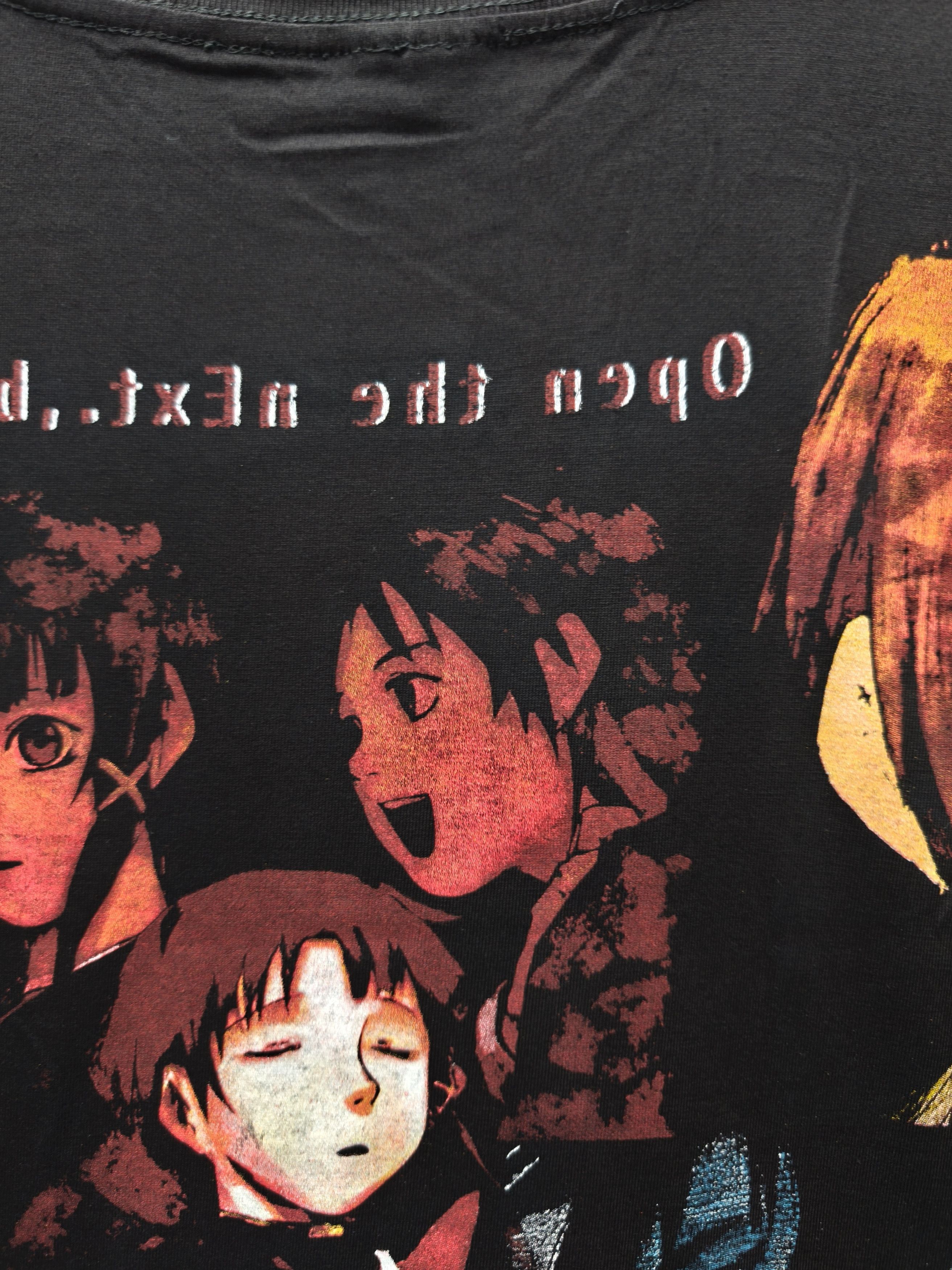 Anime Serial Experiments Lain V3 T-shirt Size US XL / EU 56 / 4 - 11 Thumbnail