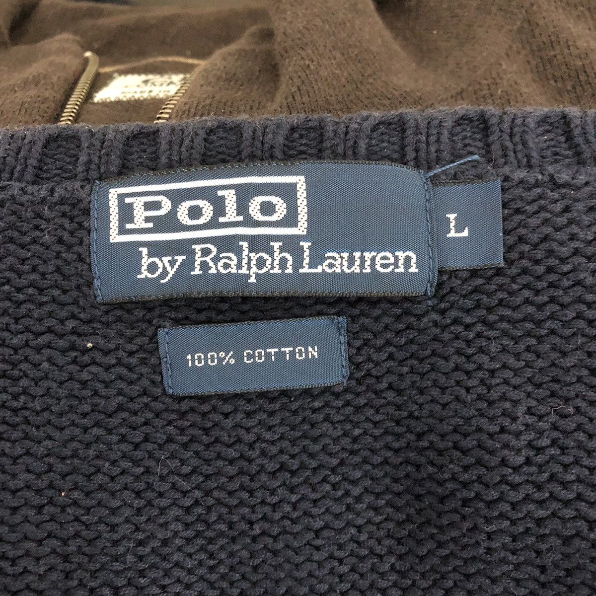Polo Ralph Lauren POLO RALPH LAUREN Sleeveless Knit Sweater Size US L / EU 52-54 / 3 - 6 Thumbnail