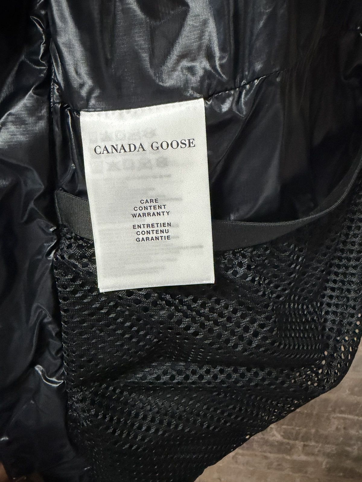 Canada Goose Canada Goose Black Puffer Size US XL / EU 56 / 4 - 4 Thumbnail