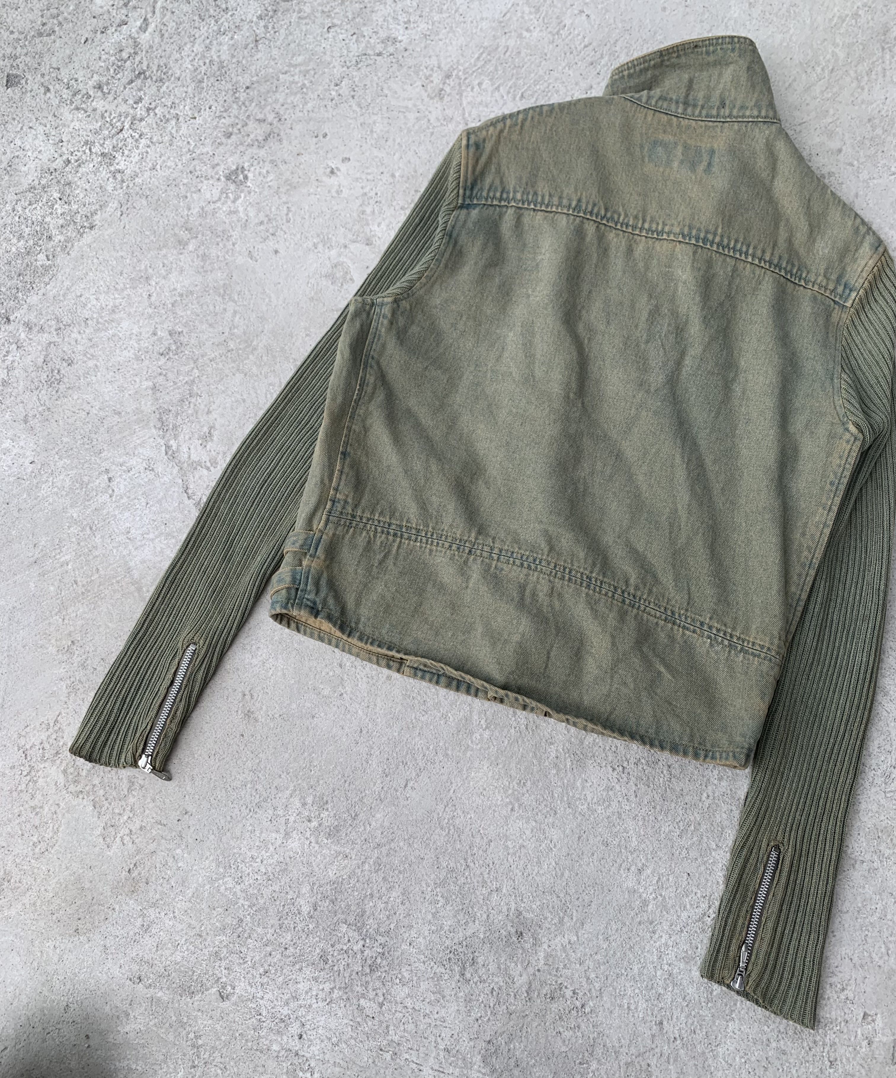 Tornado Mart Tornado mart hybird denim jacket Size US S / EU 44-46 / 1 - 5 Thumbnail