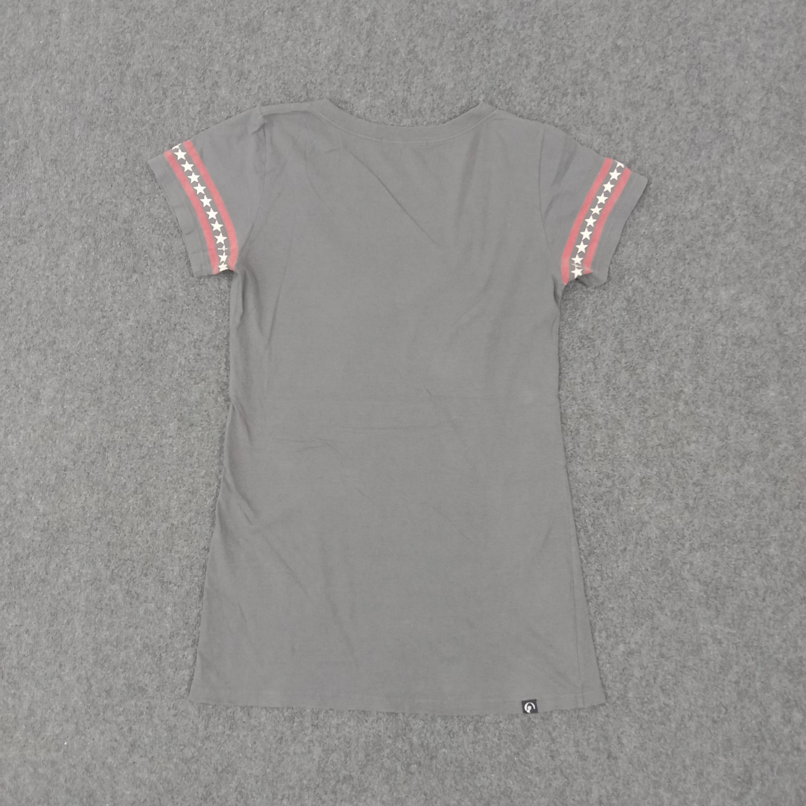 Hysteric Glamour × Japanese Brand × Vintage Hysteric Glamour Japanese Brand V Neck Tshirt Size S / US 4 / IT 40 - 6 Thumbnail