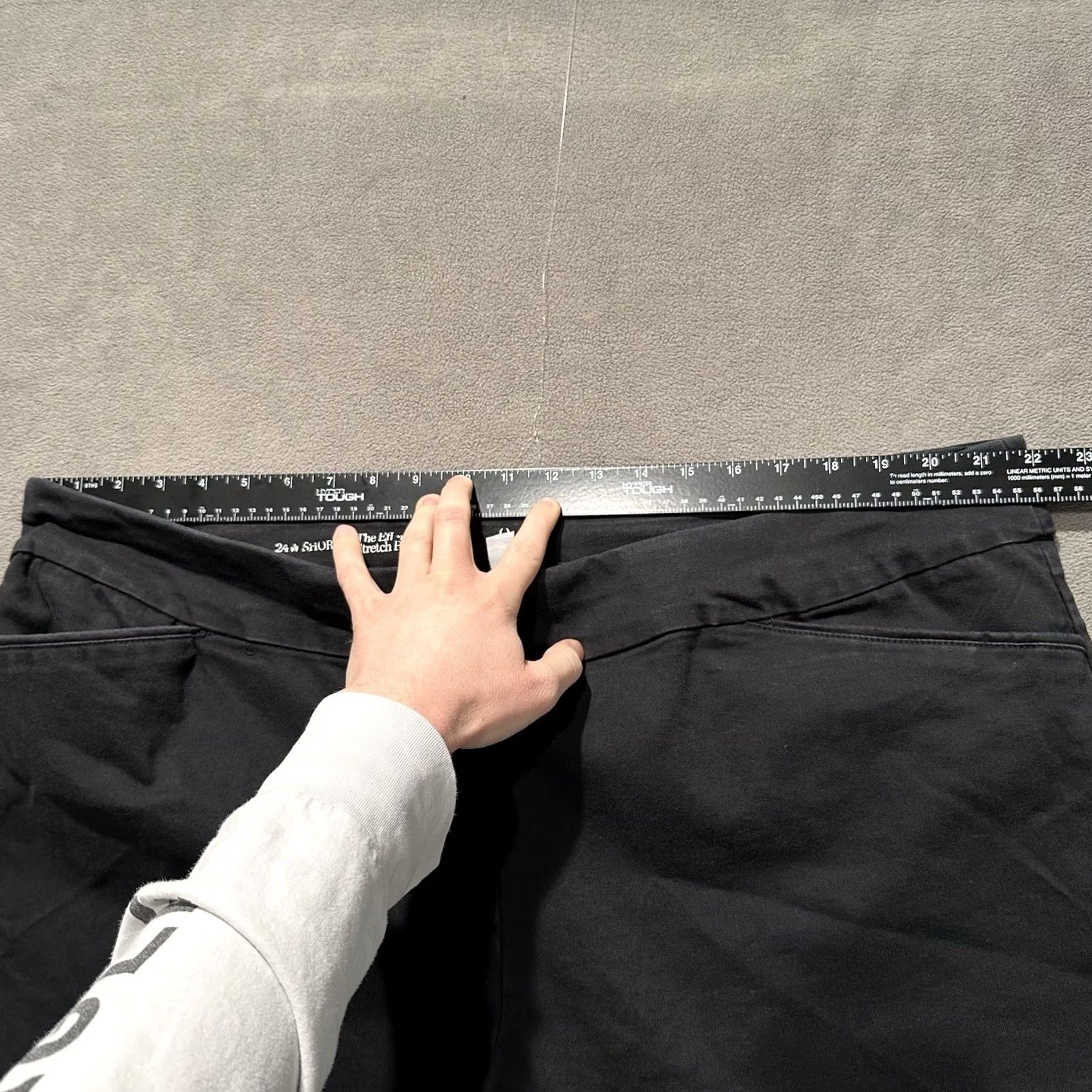 Croft & Barrow Croft Barrow Pants Womens 24W Short Black Effortless Stretch Straight Mid Rise Size 42" / US 20 - 7 Thumbnail
