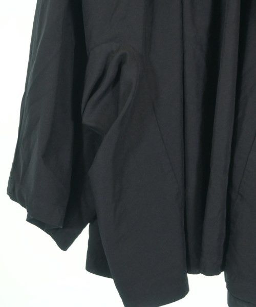 Comme des Garcons Black BLACK COMME des GARCONS - Wool Asymmetrical Gathered Skirt Size 32" / US 10 / IT 46 - 6 Thumbnail