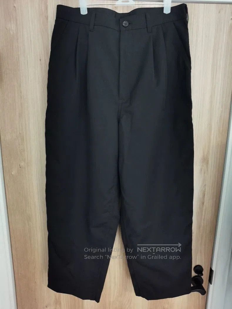 Comme des Garcons Comme des Garcons Homme Wool Cropped Trousers. Size US 34 / EU 50 - 1 Thumbnail