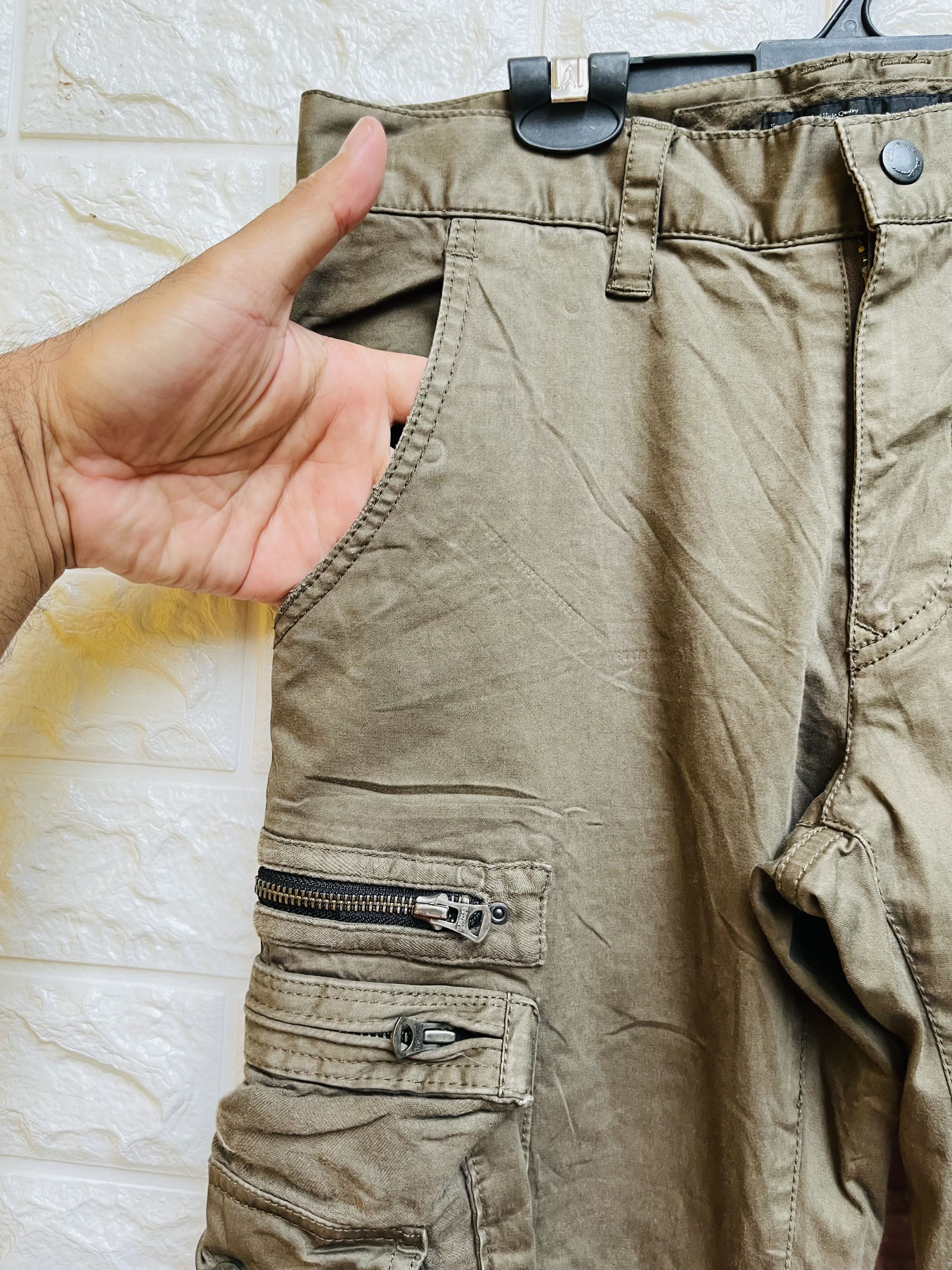 Japanese Brand × Vintage Vintage Tite Homme Pocket Designer Streetwear Fashion Style Size US 30 / EU 46 - 10 Thumbnail
