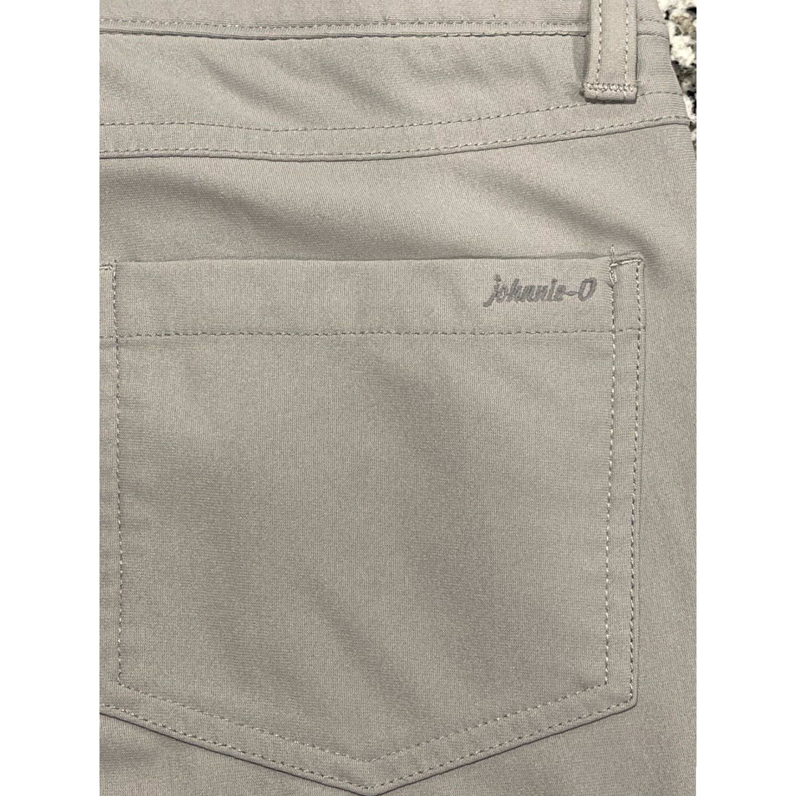 johnnie-O Johnnie-O Pants Women 30x29 Quarry Gray Cross Country Prep Performance Golf Pant Size 36" / US 14 / IT 50 - 5 Thumbnail