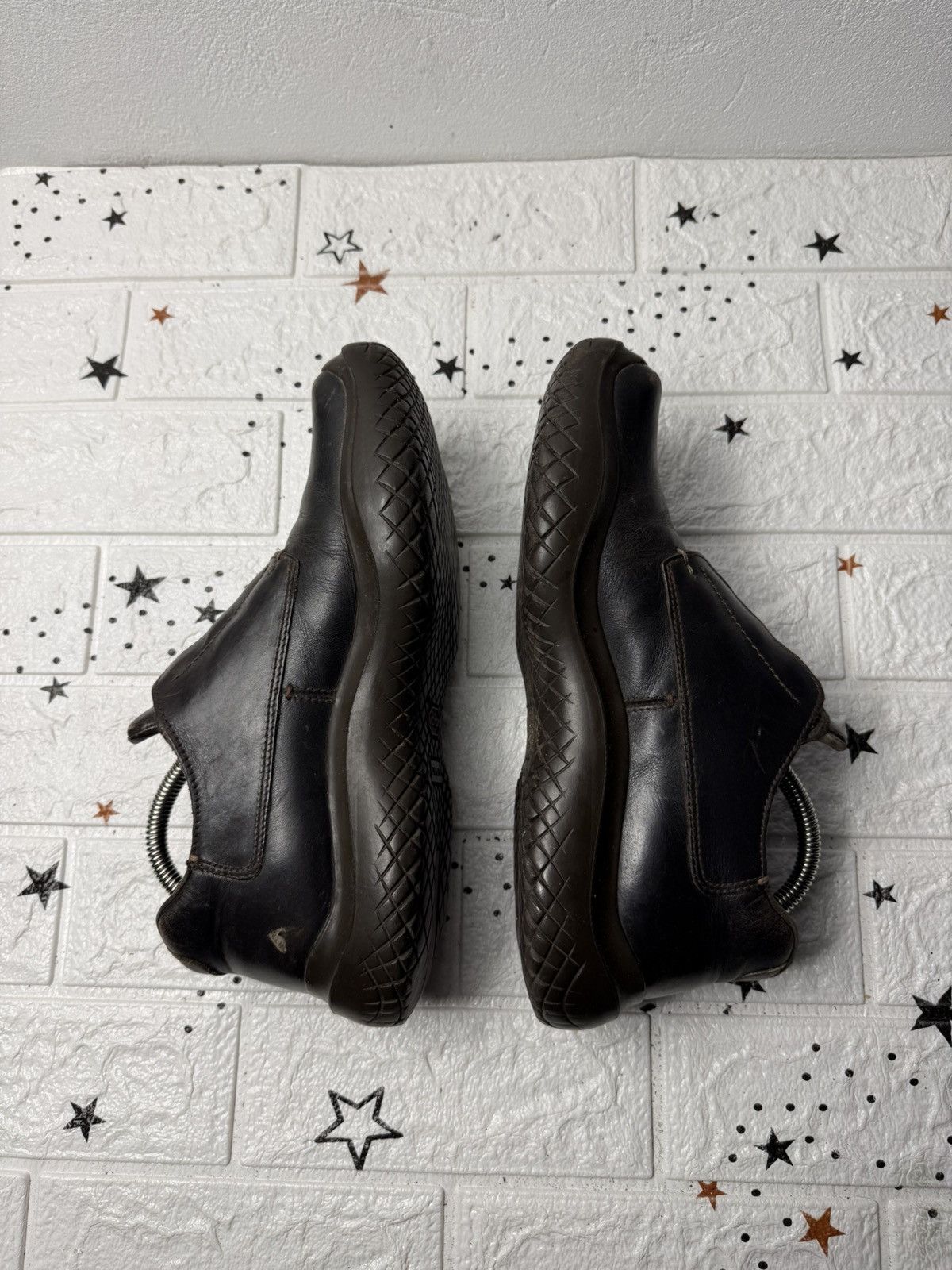 Prada Prada AW99 Vintage Chunky Derby US8 UK7 EUR41 Brown Leather Size US 8 / EU 41 - 7 Thumbnail