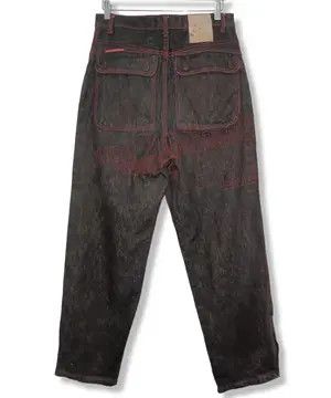 Fubu Vintage 90s Fubu Hip-hop Y2K baggy Jeans Size US 32 / EU 48 - 9 Thumbnail