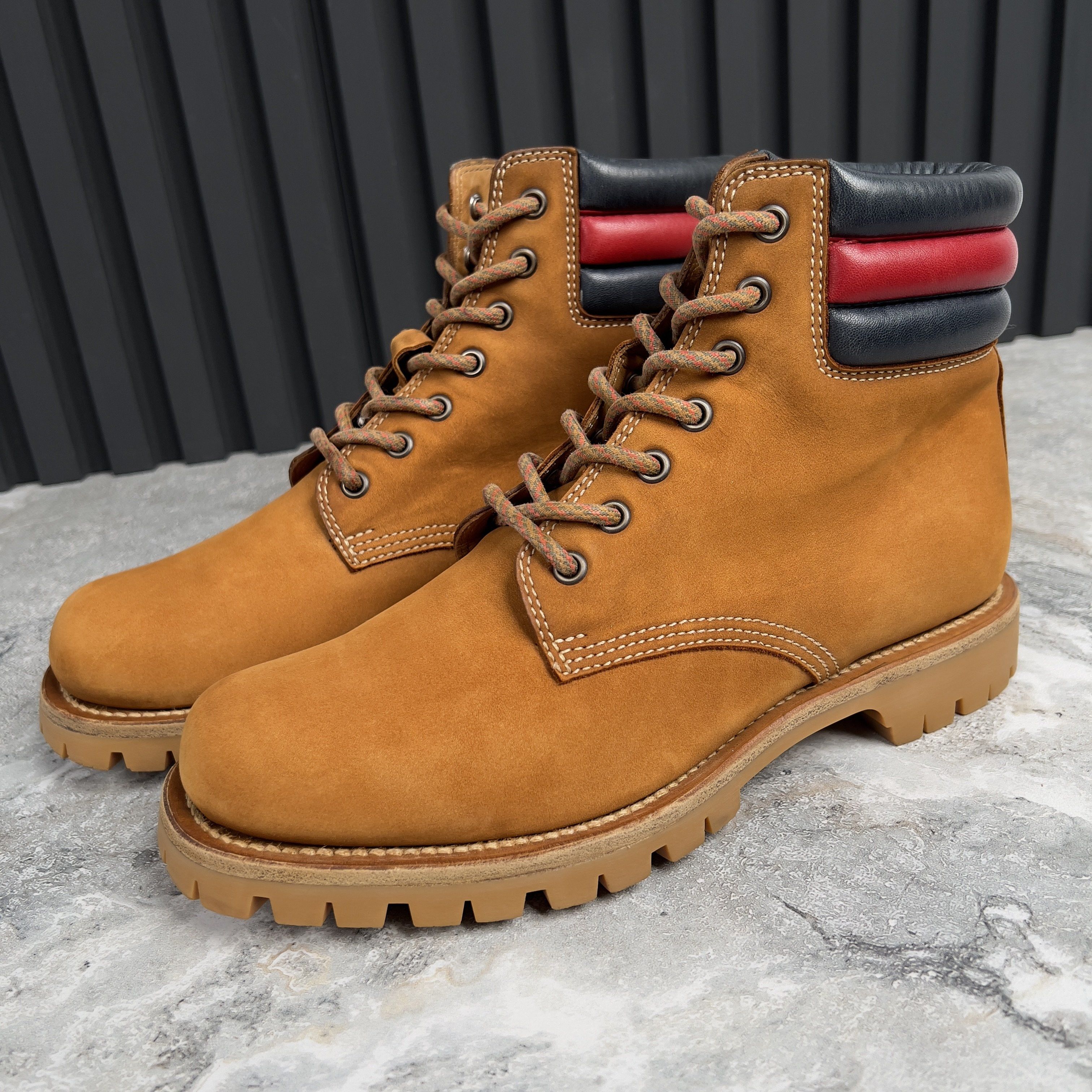 Gucci GUCCI Marland Combat Boots Nubuck Timberland Size US 9.5 / IT 39.5 - 2 Thumbnail
