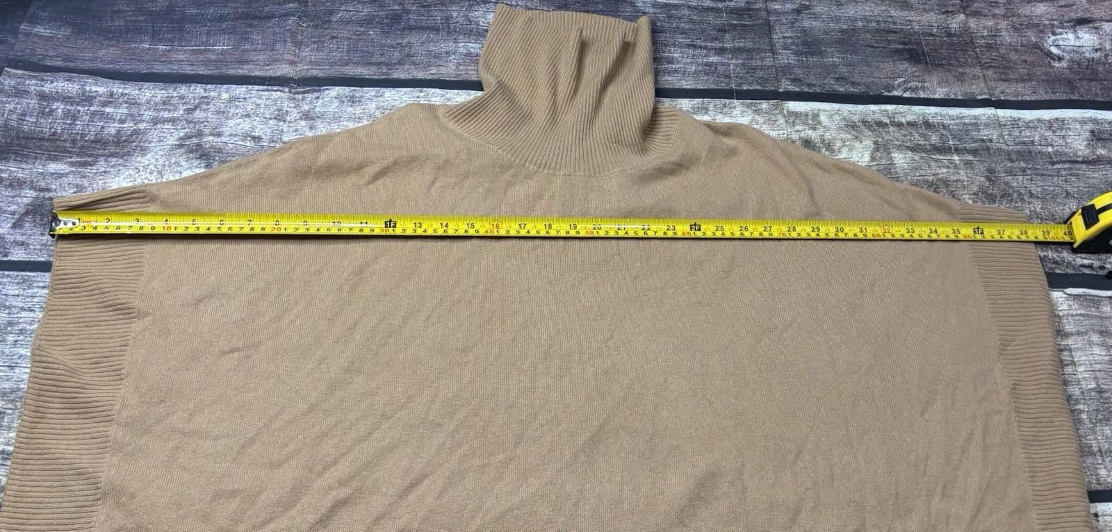 Other Grainne Cashmere Sweater Womens One Size Poncho Wrap Cape Size ONE SIZE - 9 Thumbnail